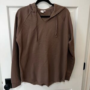 Seven Rock Life Original Butter Hoodie - Taupe - Size Medium - Like New